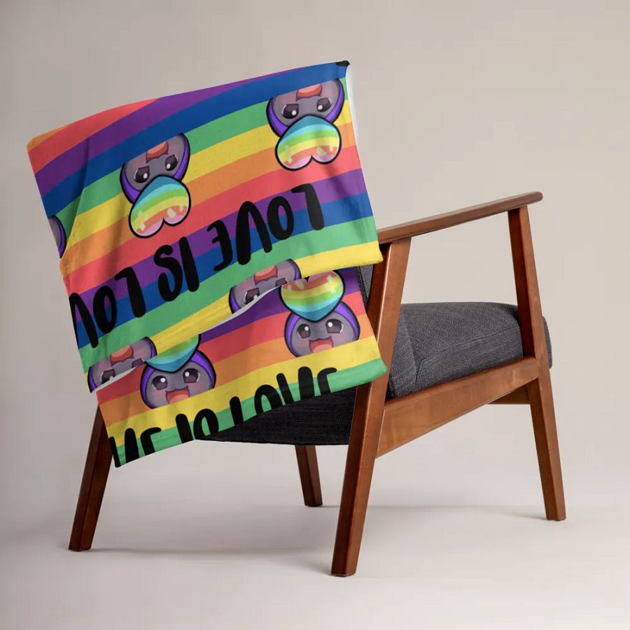eabPRIDE Blanket product image (4)