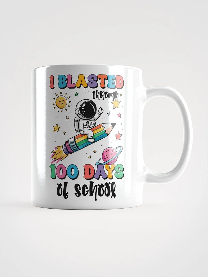 Cosmic 100 Days Of School Celebration Mug product image (1)