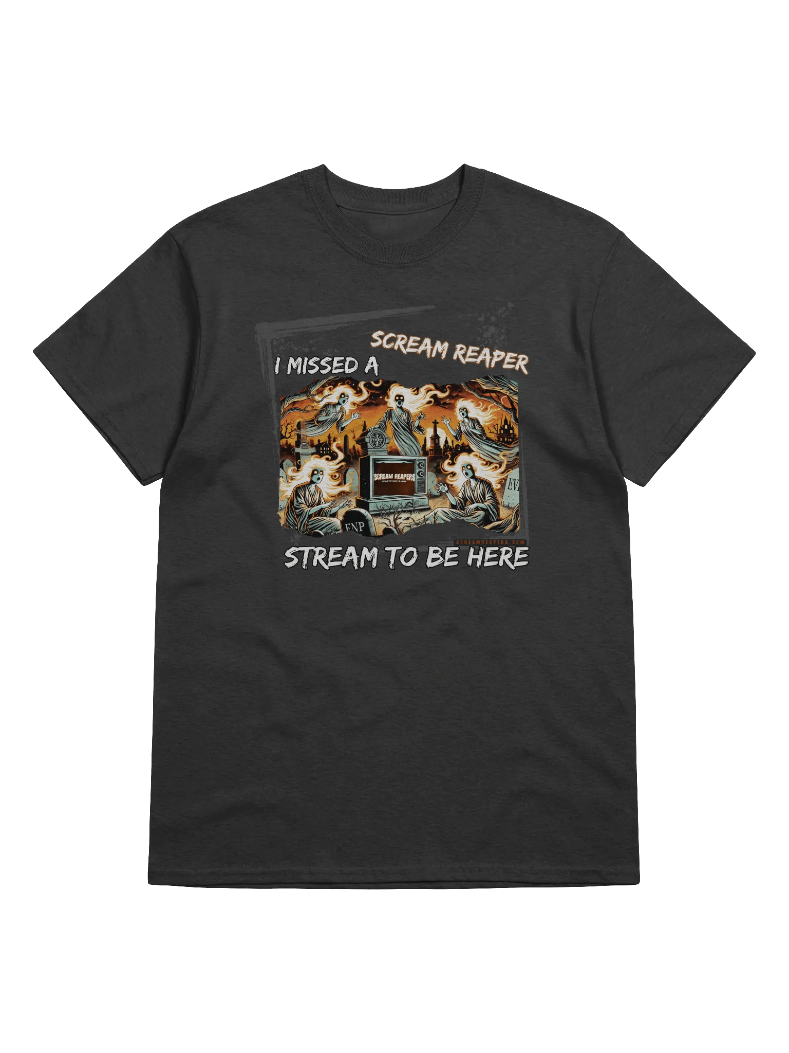 Scream Reapers Official Stream Tee product image (1)