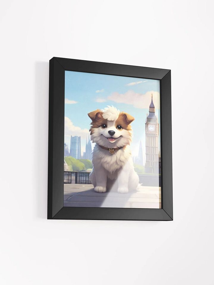 Puppy Love in London Framed Poster product image (50)