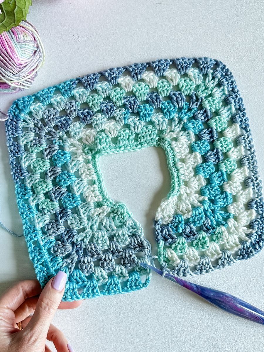 Mini Pop Cardigan Crochet Pattern product image (4)
