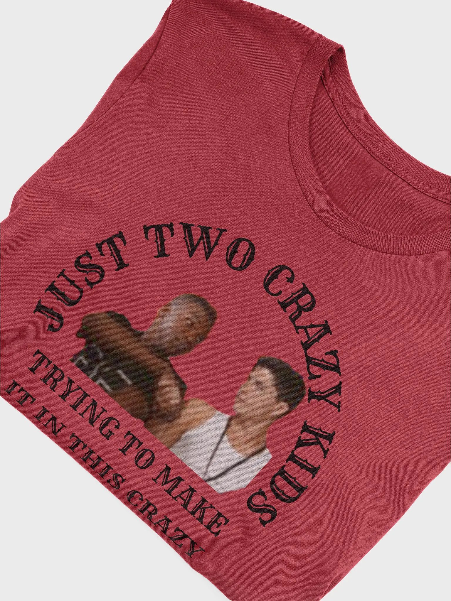 Two Crazy Kids Tee Tiny & Zig Edition product image (47)