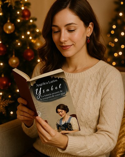 Esta Navidad, regala una historia que toca el corazón.
Ysabel es una novela íntima, emotiva y profundamente humana sobre fami...