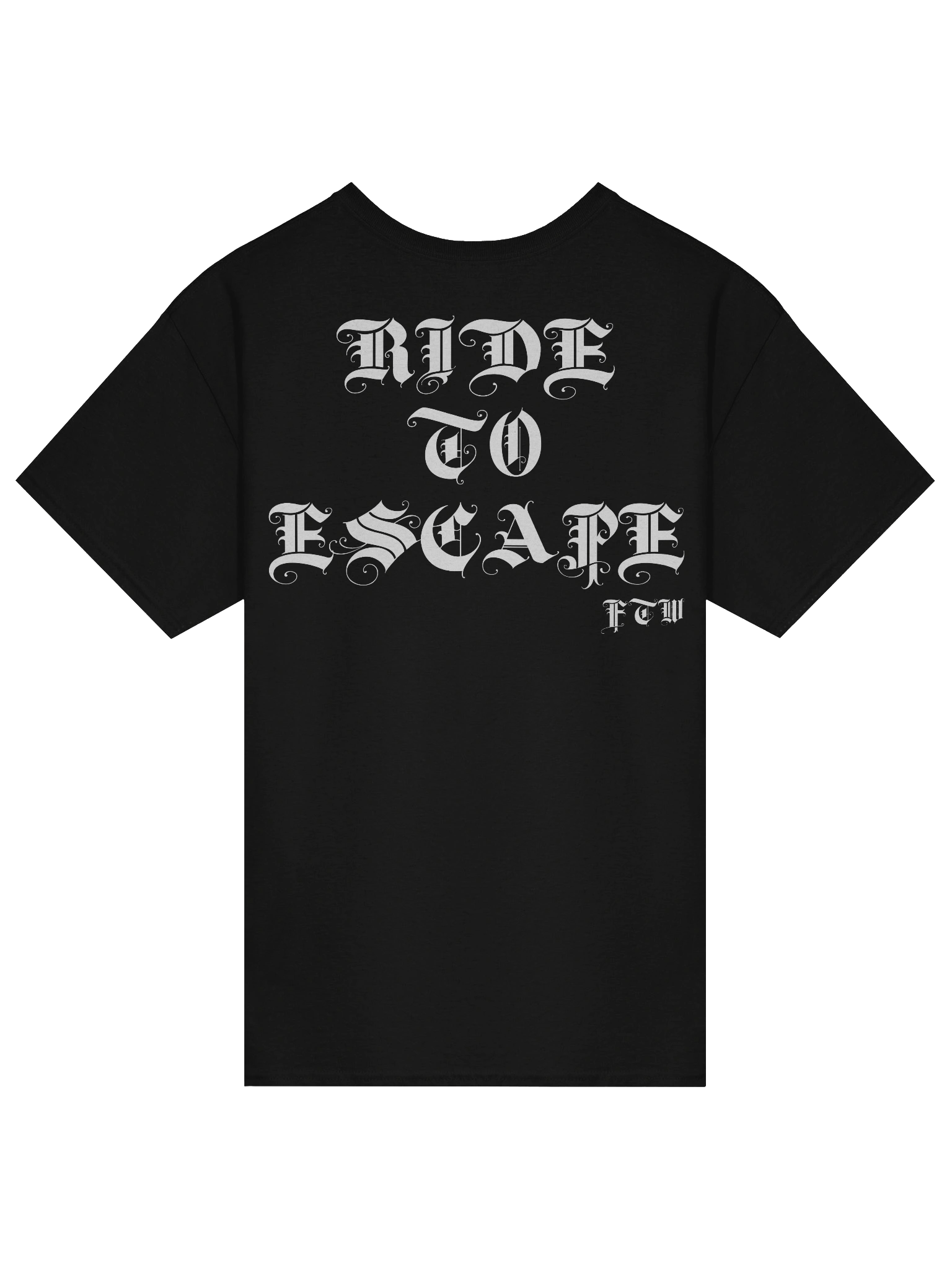 RIDE TO ESCAPE TEE product image (4)