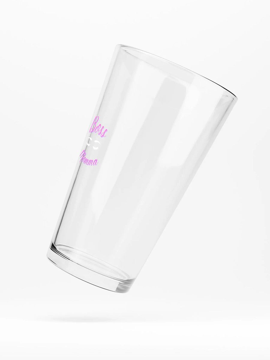 Boss momma Glass cup product image (5)