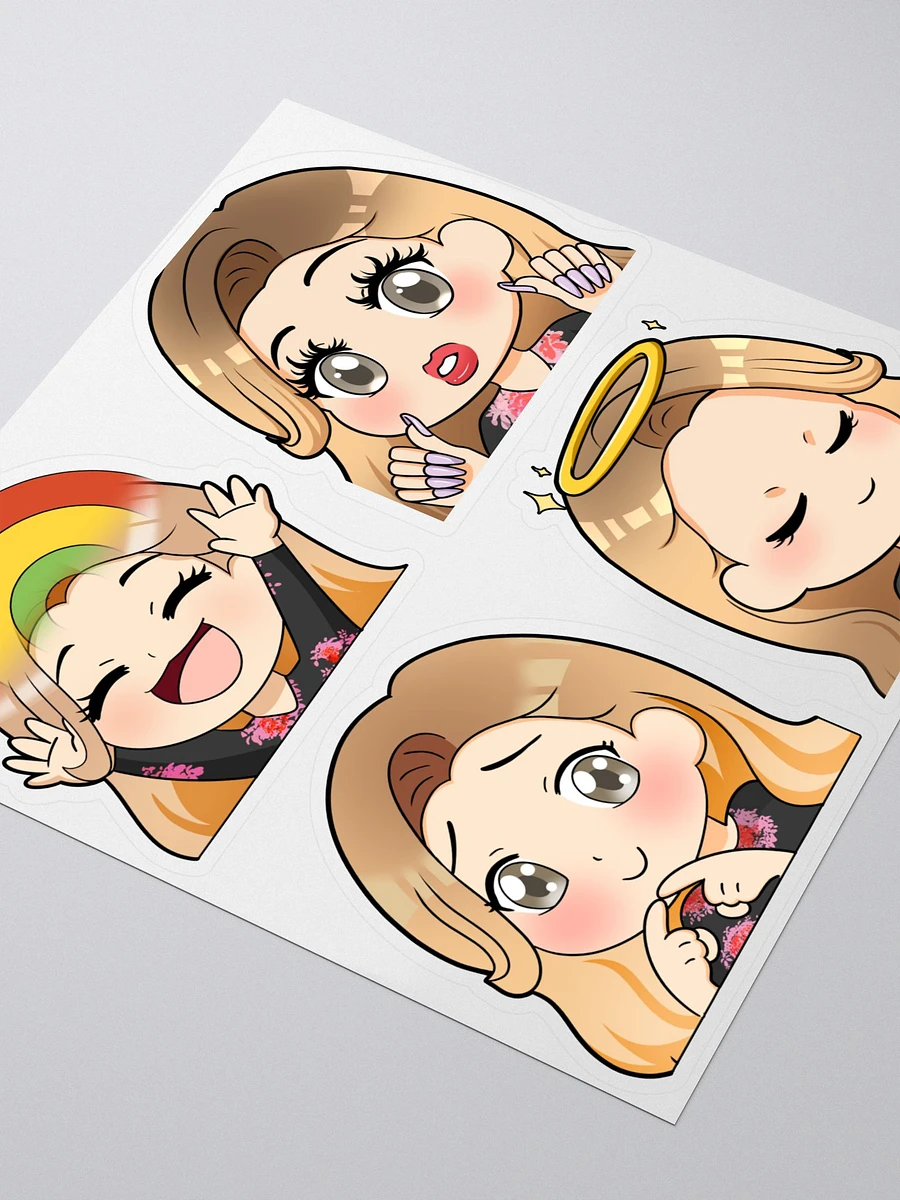 s0ph Sticker Sheet Slay Collection product image (3)