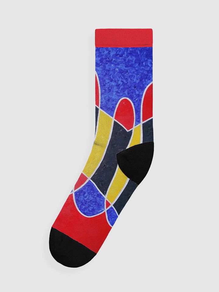 Dancing Woman Crew Socks product image (2)