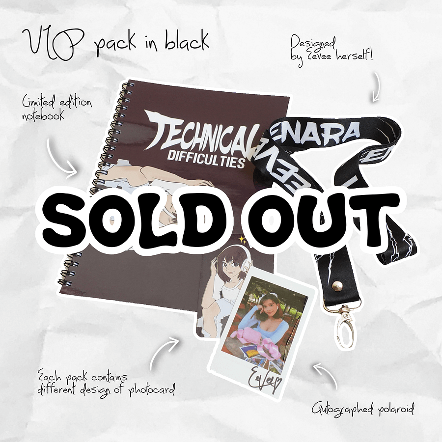 VIP PACK - BLACK product image (1)