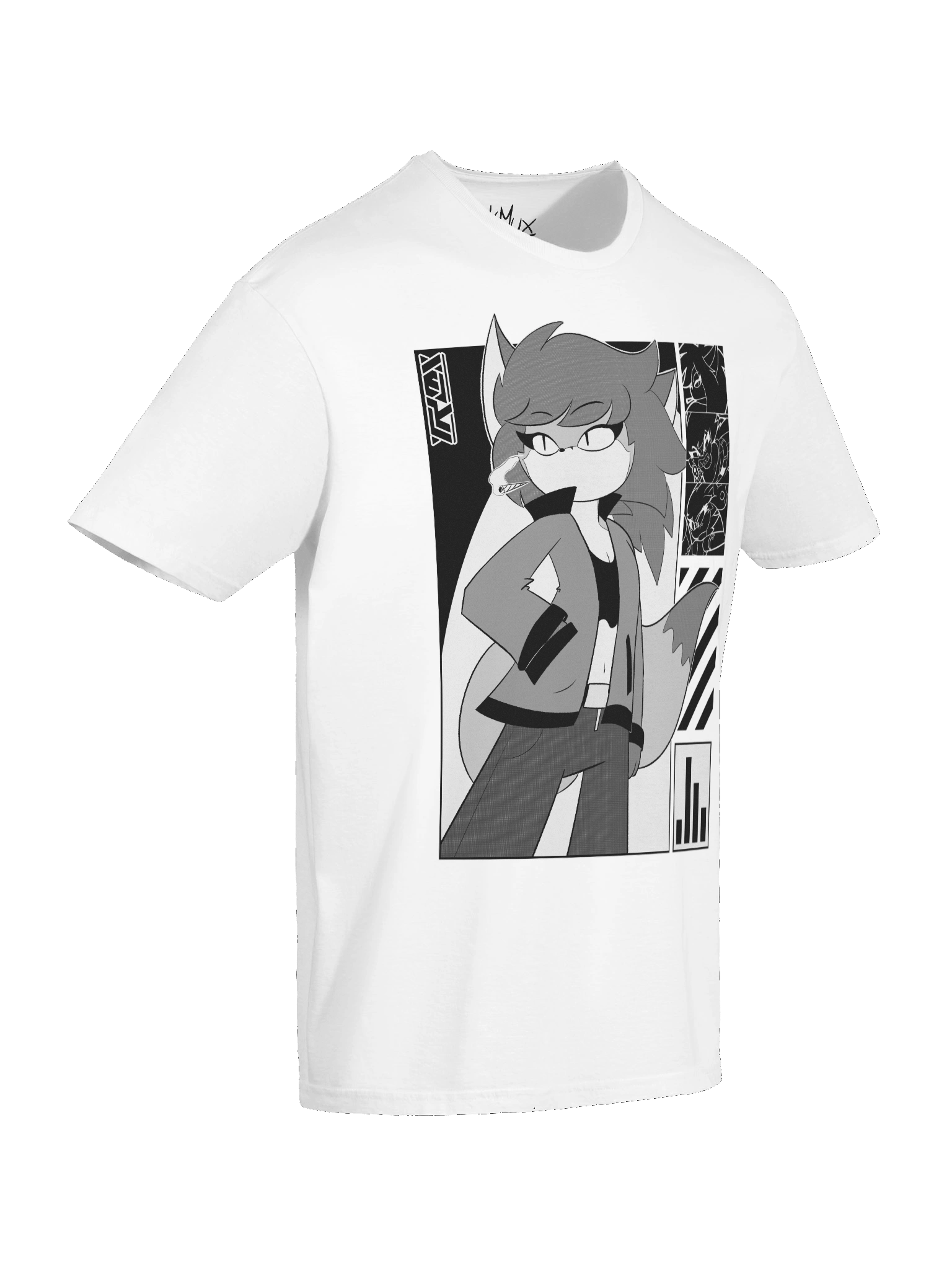 Magenta Manga Panel Tee product image (10)