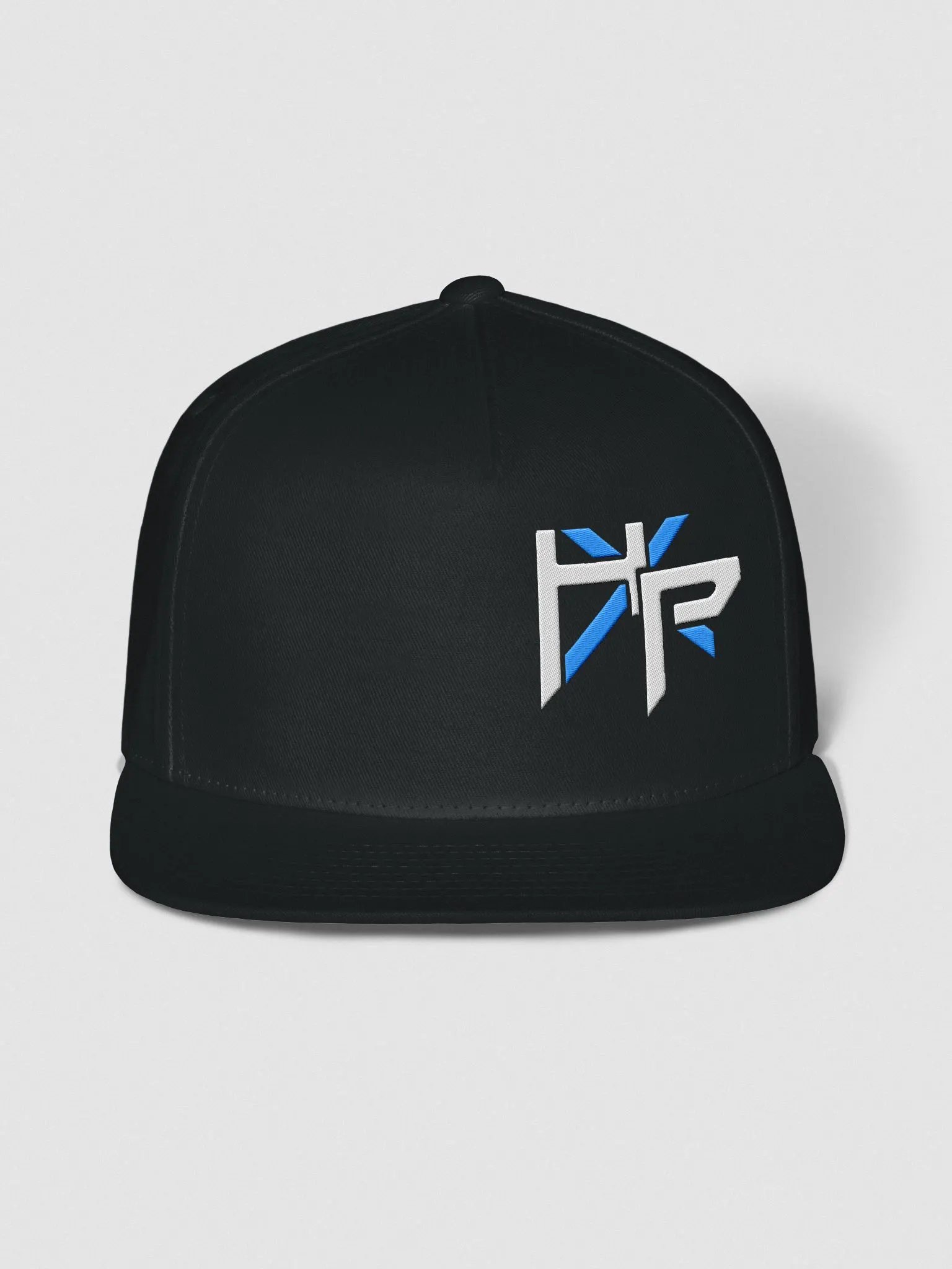 Sturdy Cotton Twill Flat Snapback Cap product image (1)