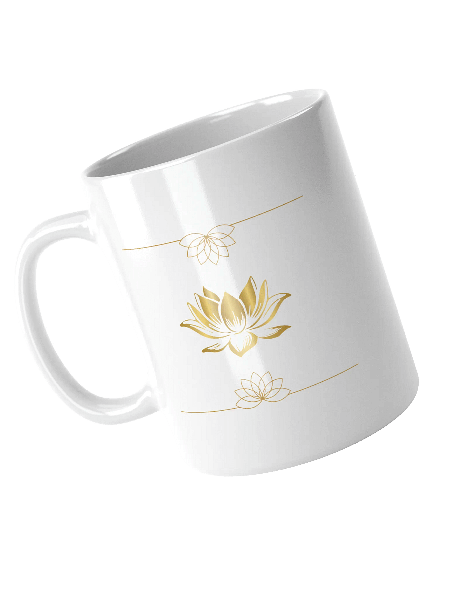 Golden Flower Mug product image (8)