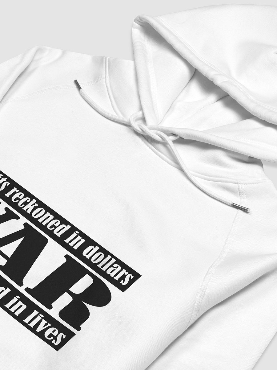 The Cost Of War - Stanley/Stella Eco Hoodie product image (9)