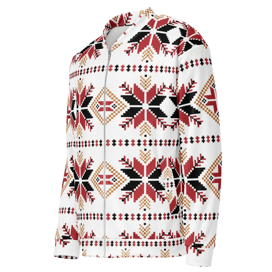 Vibrant Diamond Dream Bomber Jacket product image (4)
