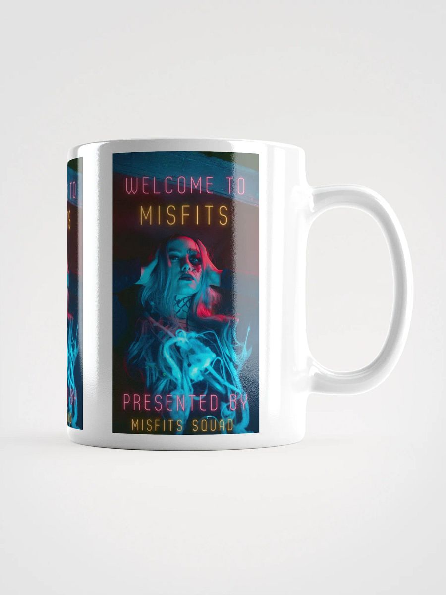 Welcome to Misfits White Glossy Mug product image (1)