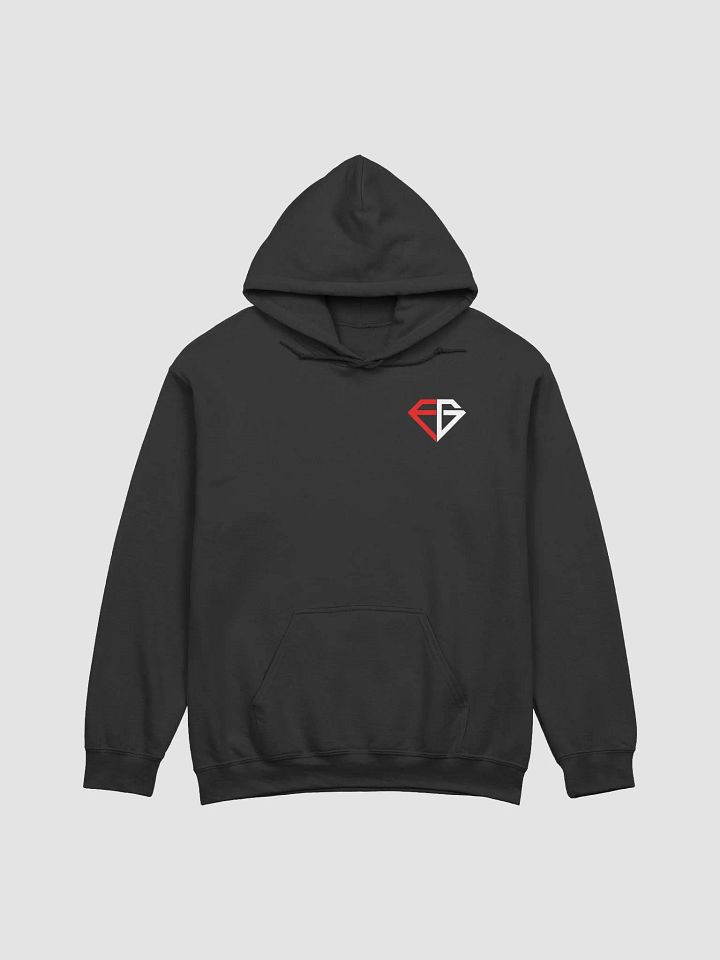 EG Logo basic hoodie product image (1)
