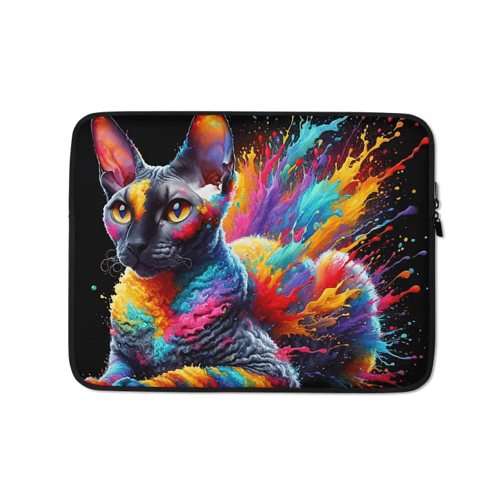Laptop Sleeve: Cornish Rex product image (1)