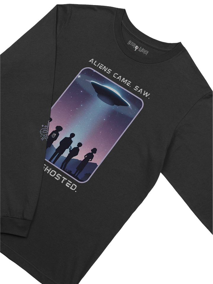 Aliens Came, They Saw, They Ghosted Tee product image (1)