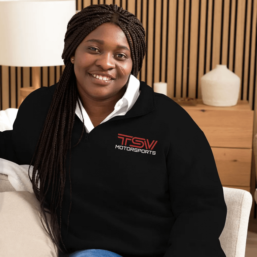 Embroidered TSV Fleece product image (9)
