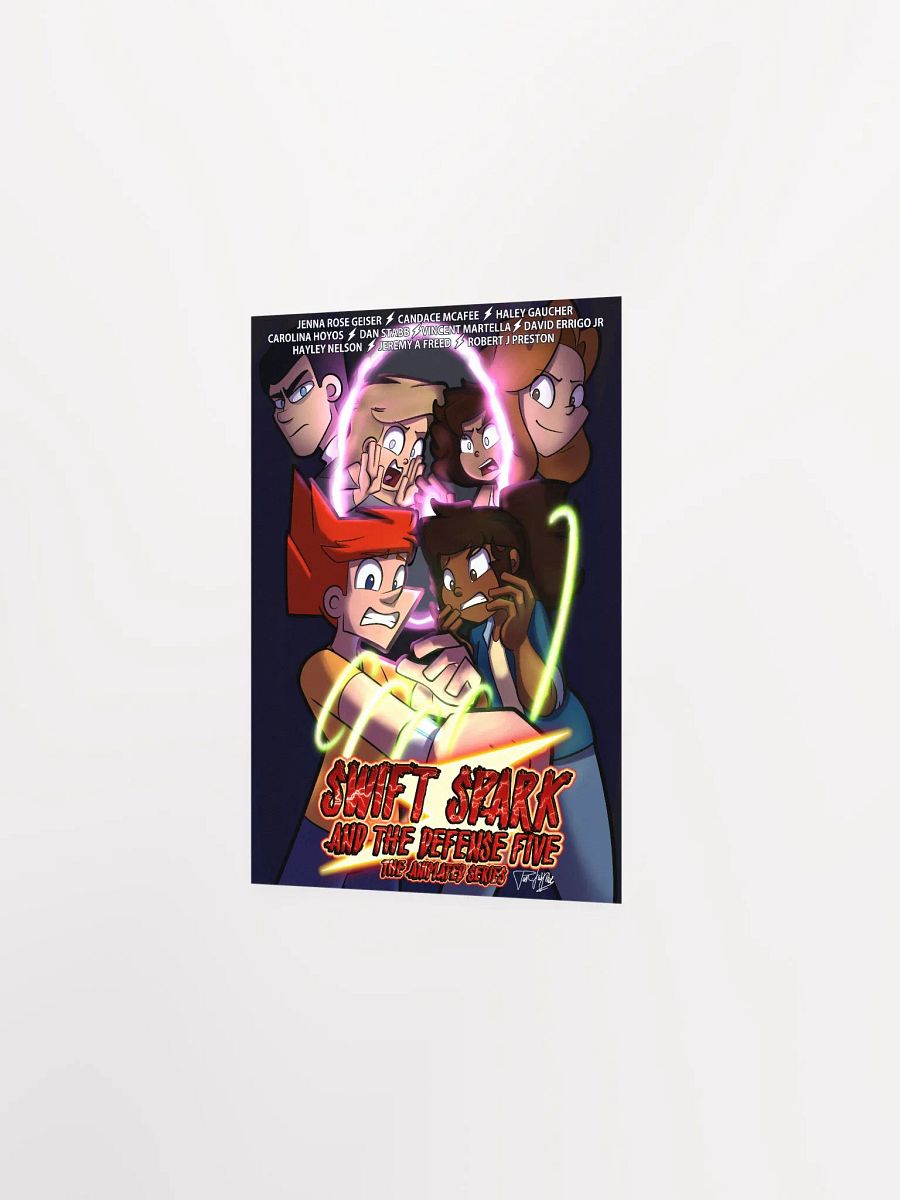 Swift Spark and the Defense Five: Pilot Part Two Poster product image (2)