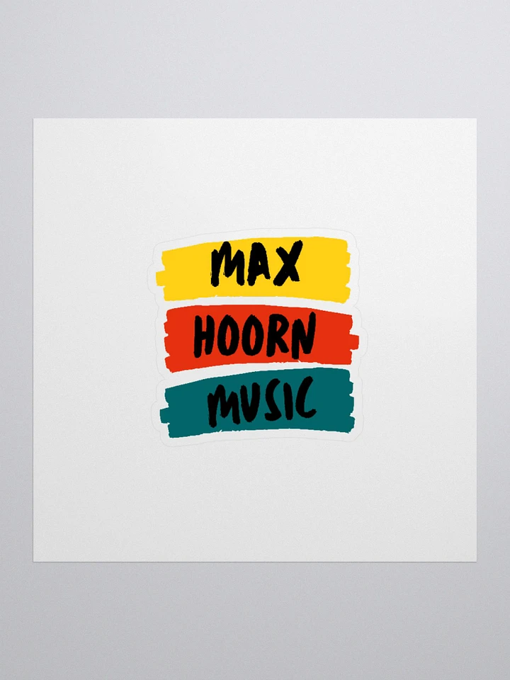 Max Hoorn Sticker product image (2)