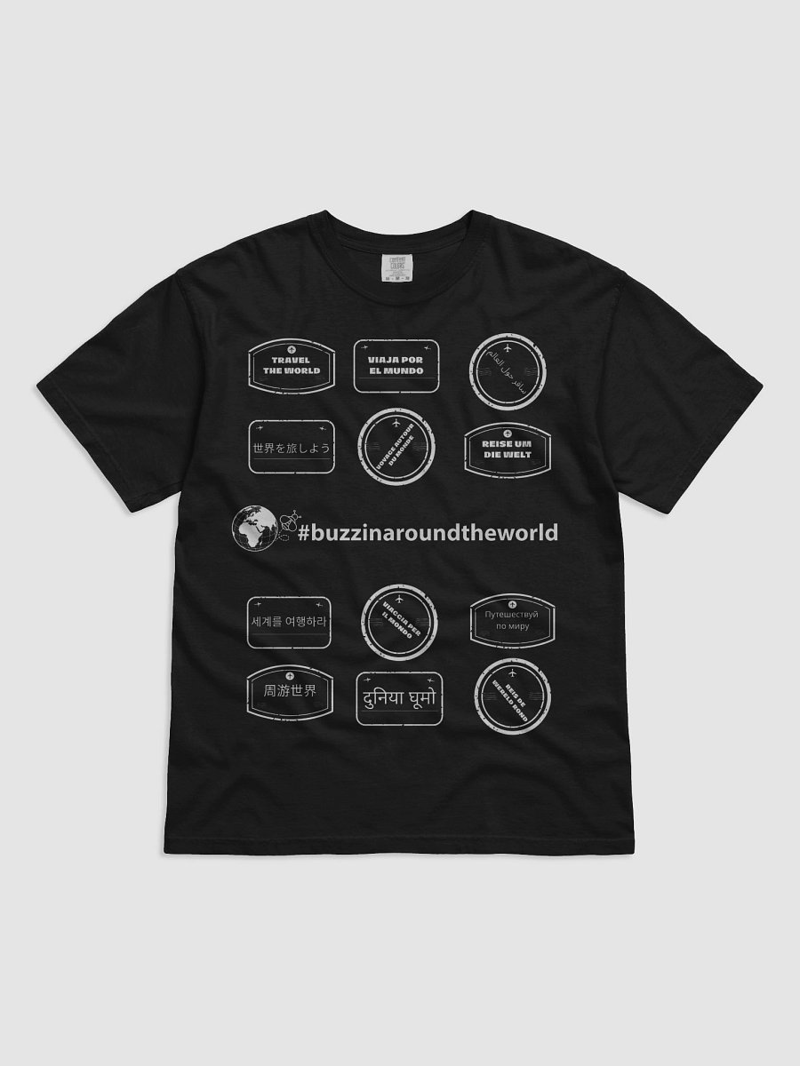 Travel The World (Multiple Languages) T-Shirt product image (3)