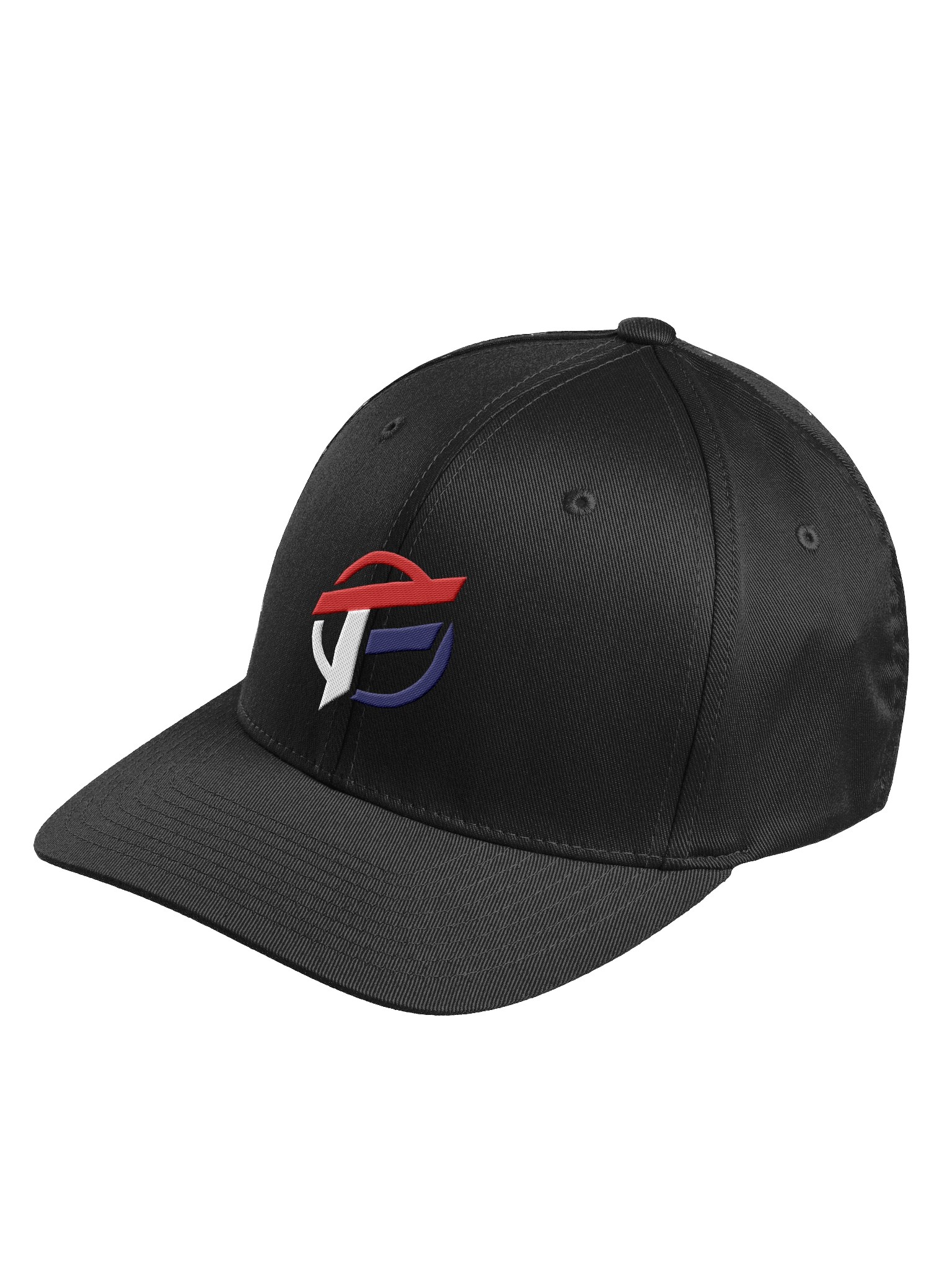 TopFrag™ Flexfit® wooly combed cap Emblem product image (2)