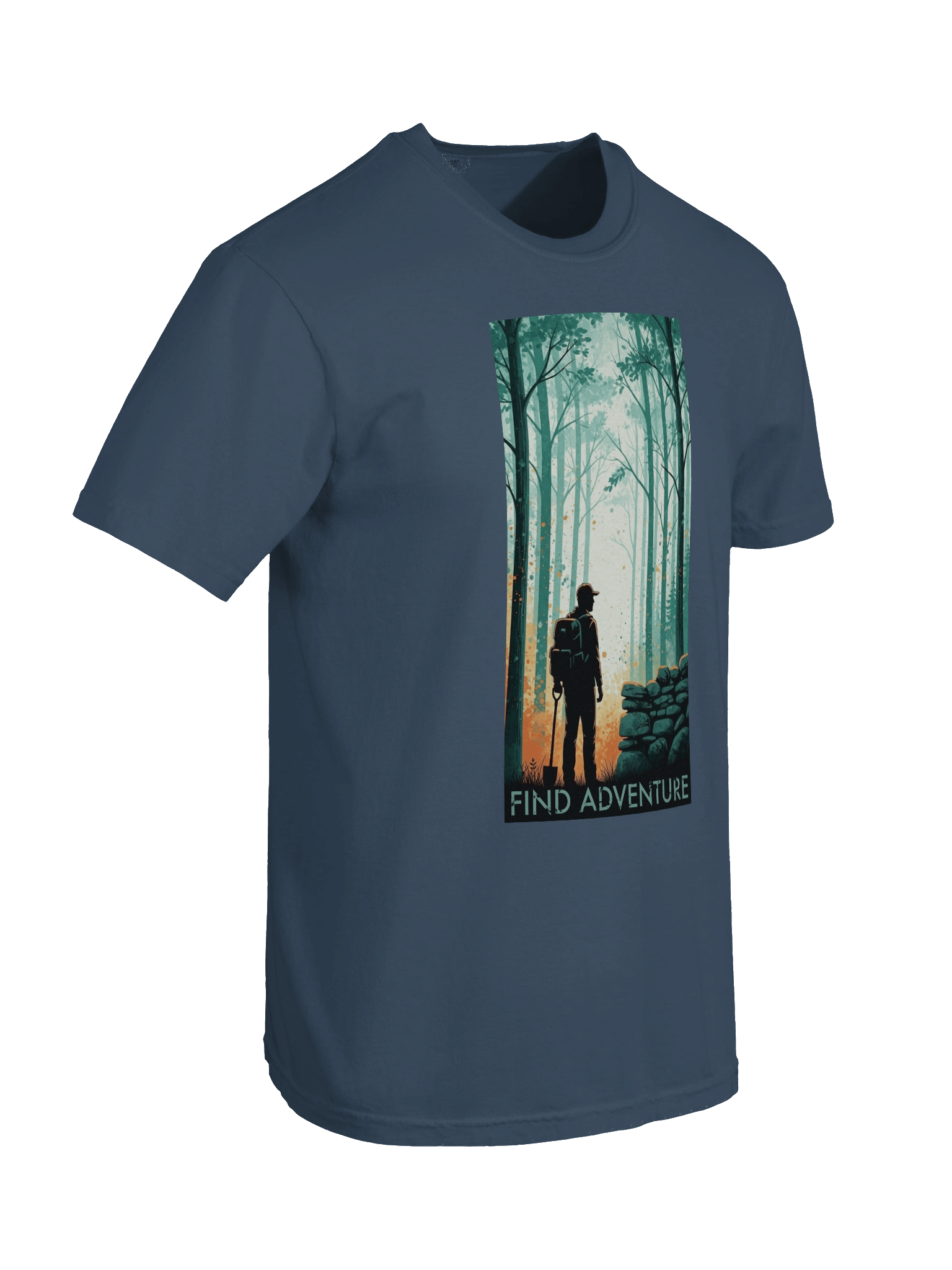 Find Adventure T-Shirt product image (32)