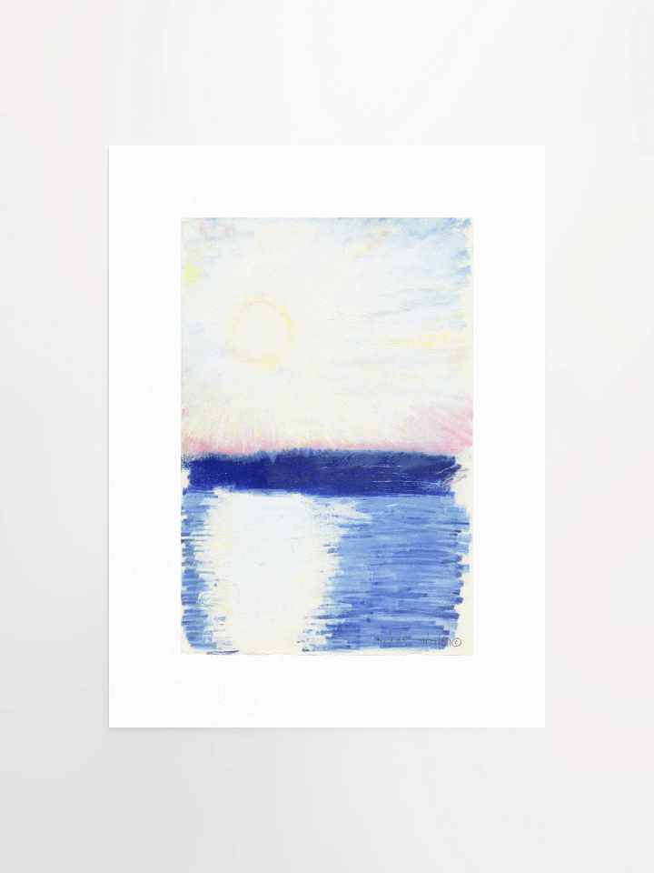 Camano Sunset Print product image (2)