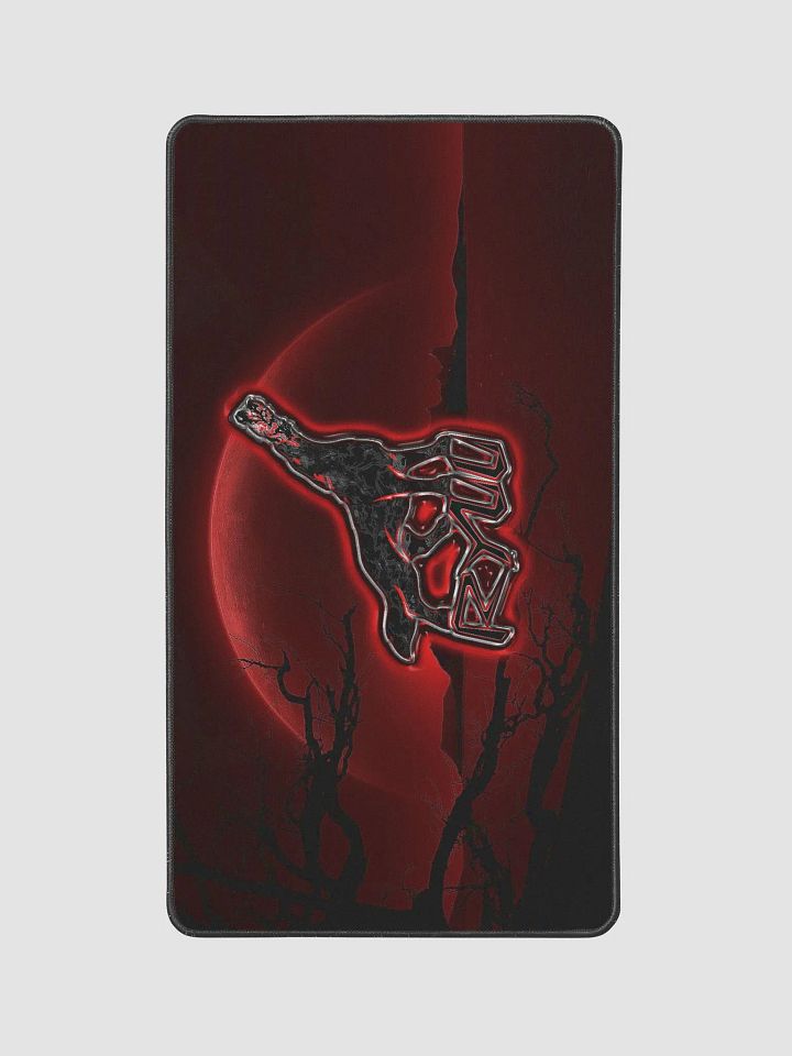 Blood Moon Desk Mat product image (1)