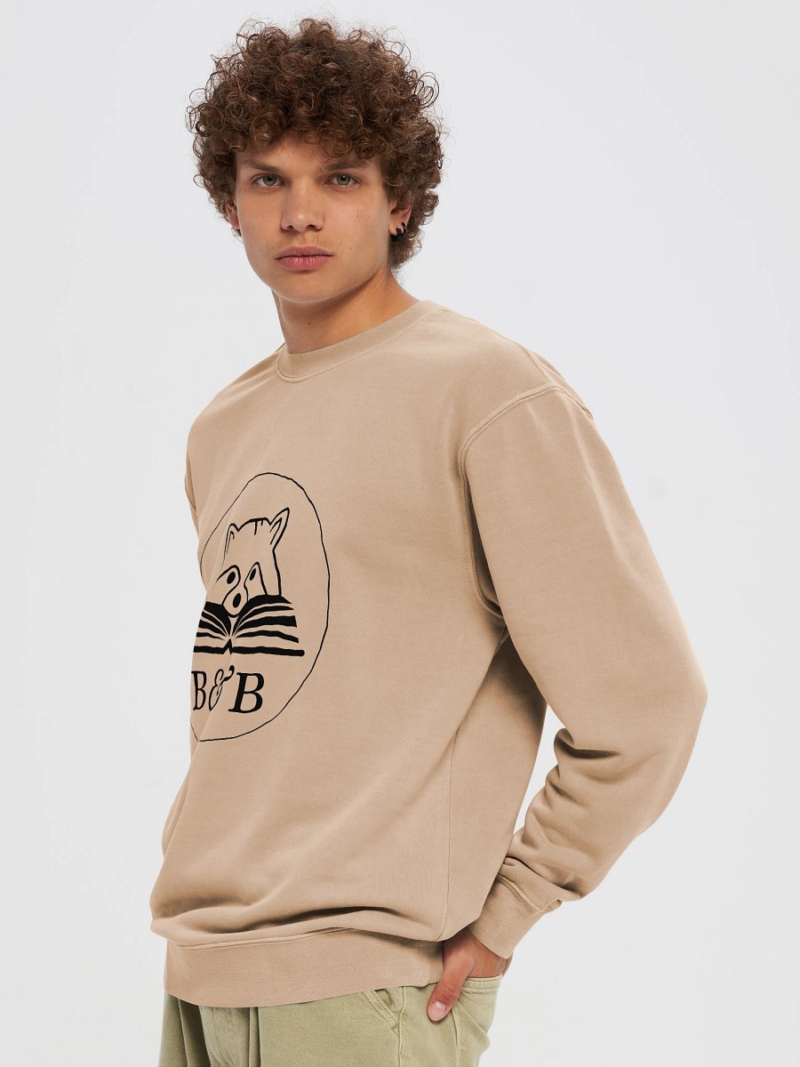Bandits Black Logo Sweatshirt product image (41)