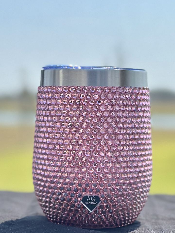 Bling Wine Tumbler product image (1)