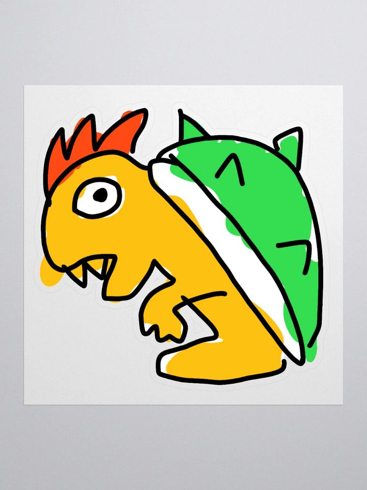 Booser Sticker product image (1)