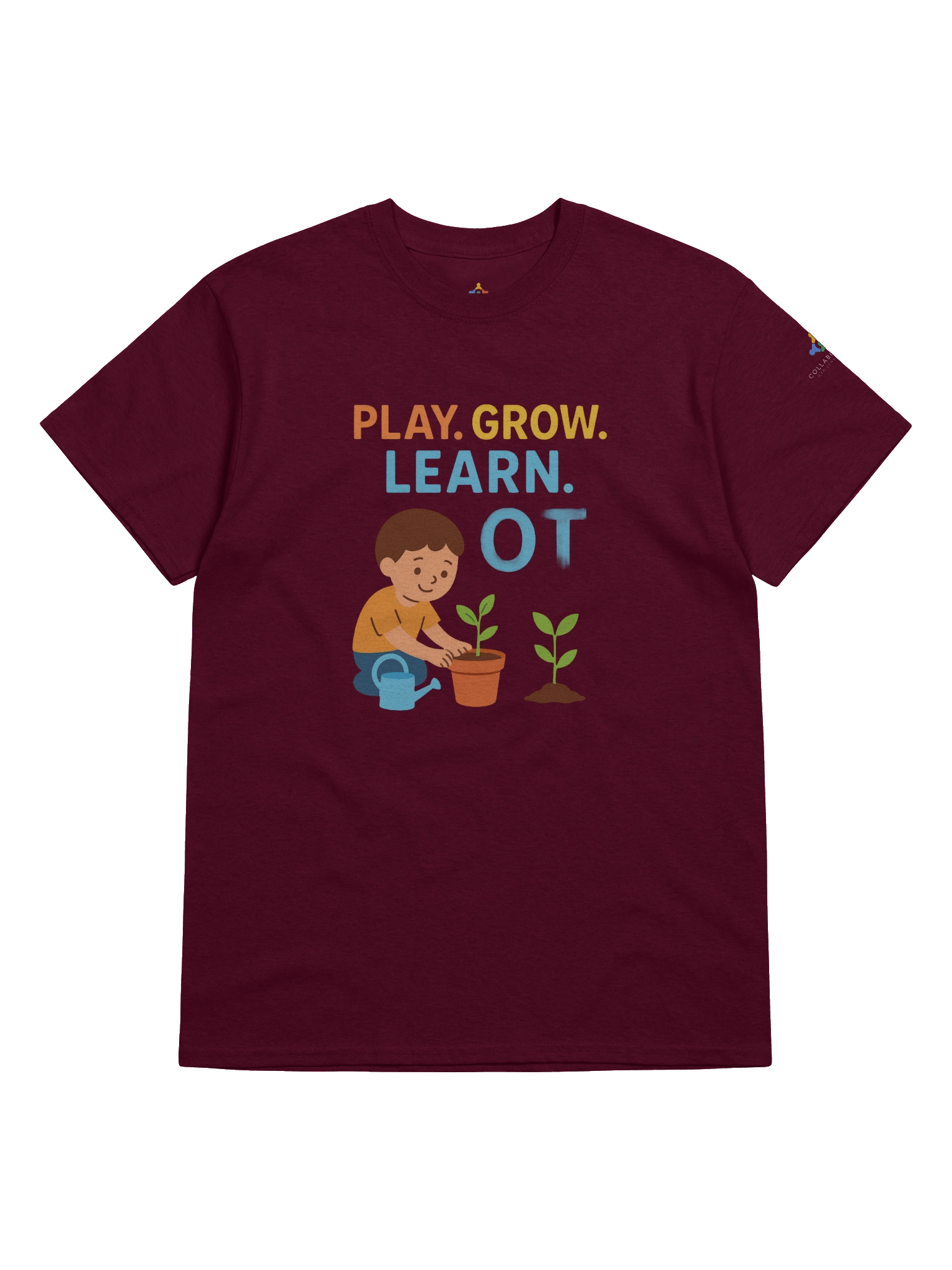 Play. Grow. Learn. OT. Shirt product image (13)