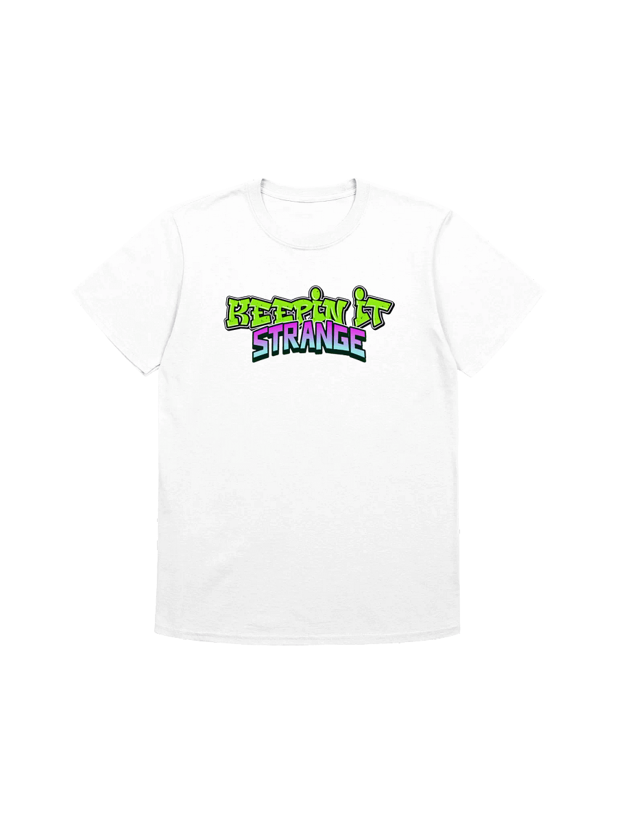 Keepin' It Strange Graffiti T-Shirt(NBG) product image (1)