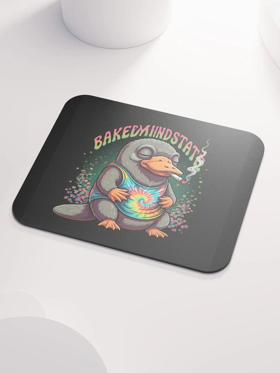 Psychedelic Platypus Mouse Pad product image (3)