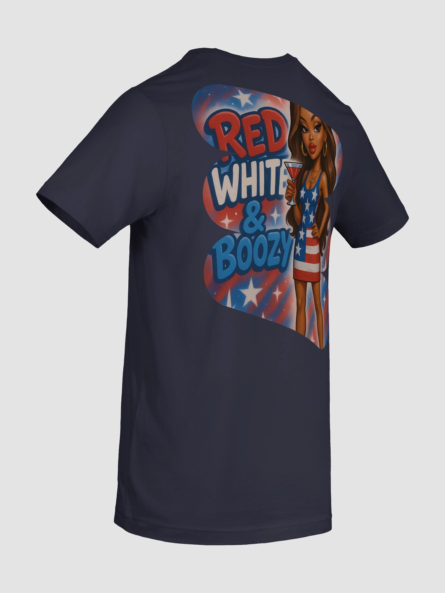 Patriotic Cocktail Party Tee product image (30)