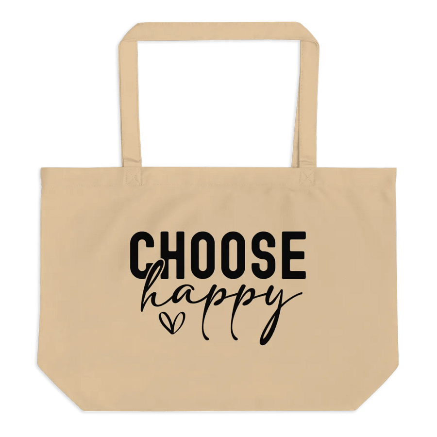 Choose Happy Tote product image (2)