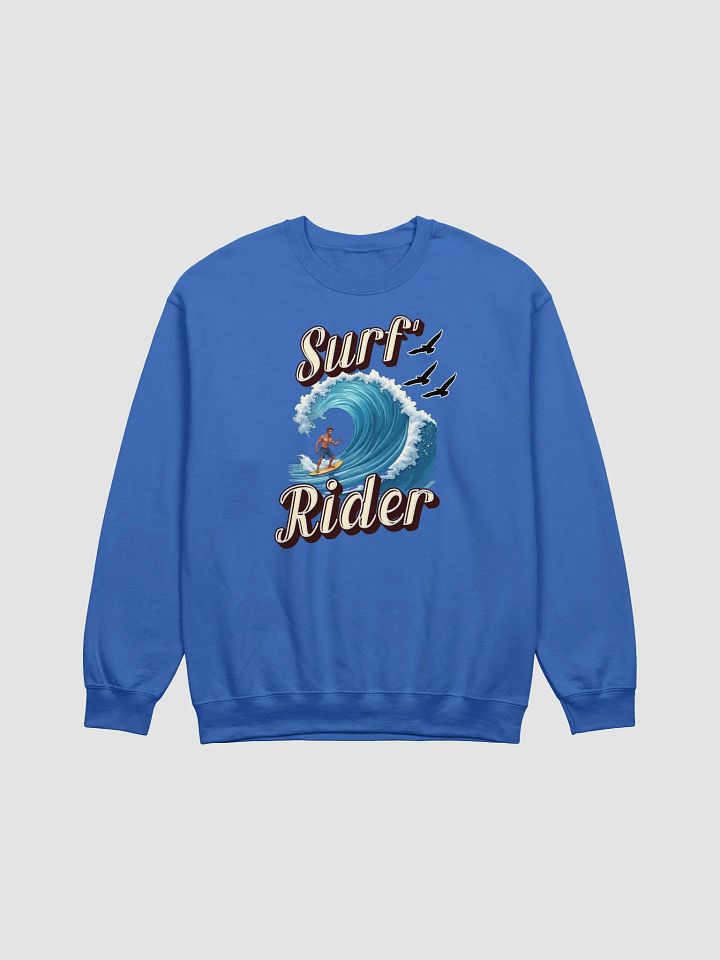 Surf Rider Adventure Crewneck Sweatshirt product image (17)