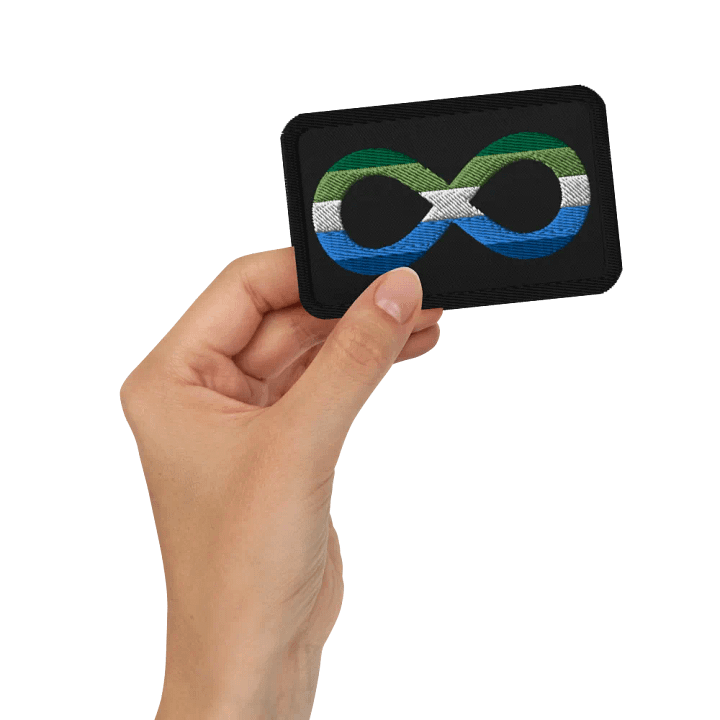 Gay Autistic Infinity Patch product image (2)