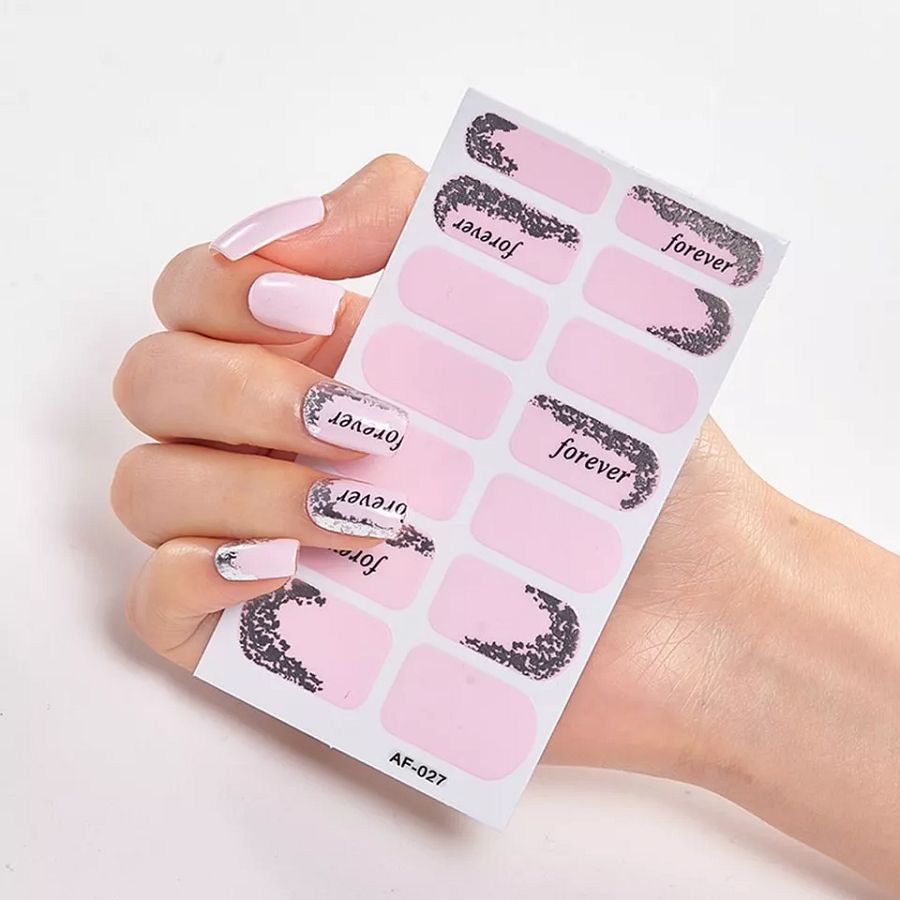 for Women Girls Nail Art Decal Nail Stickers Nail Polish Strips Full Nail Wraps product image (6)