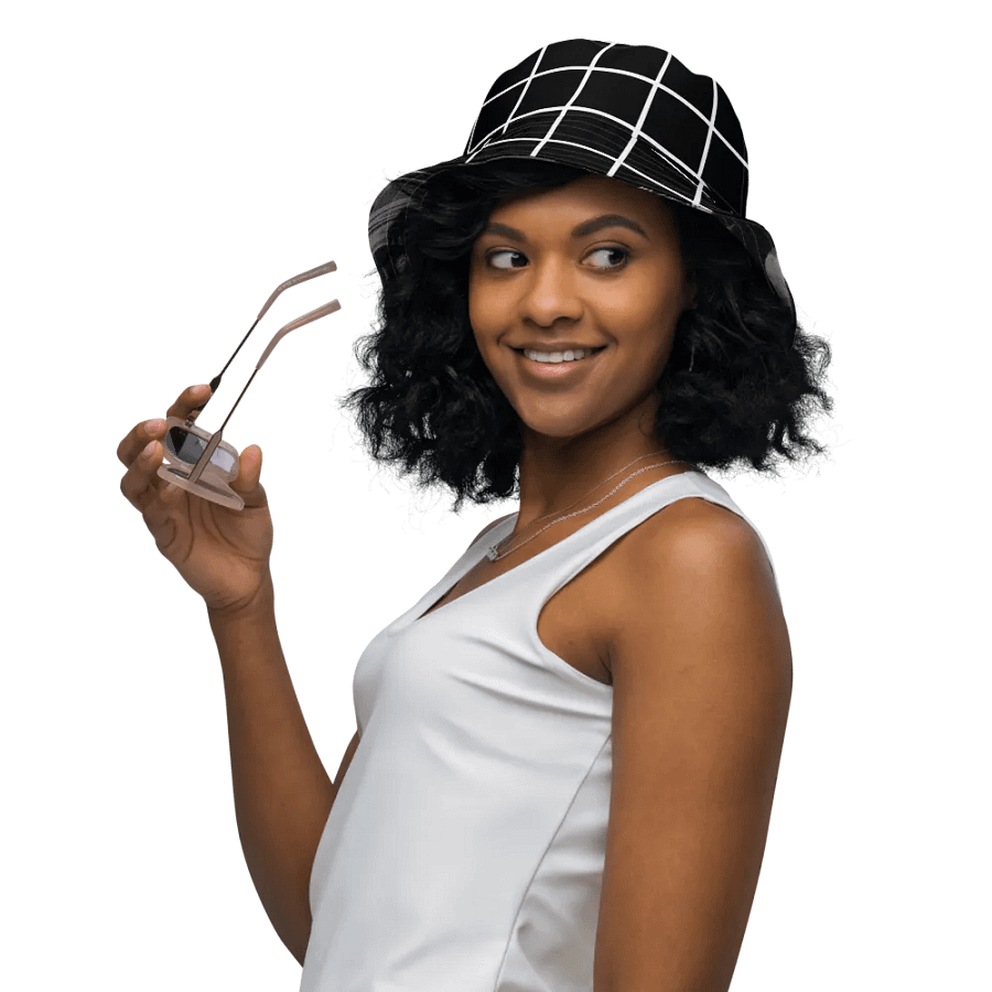 Black And White Hat product image (6)