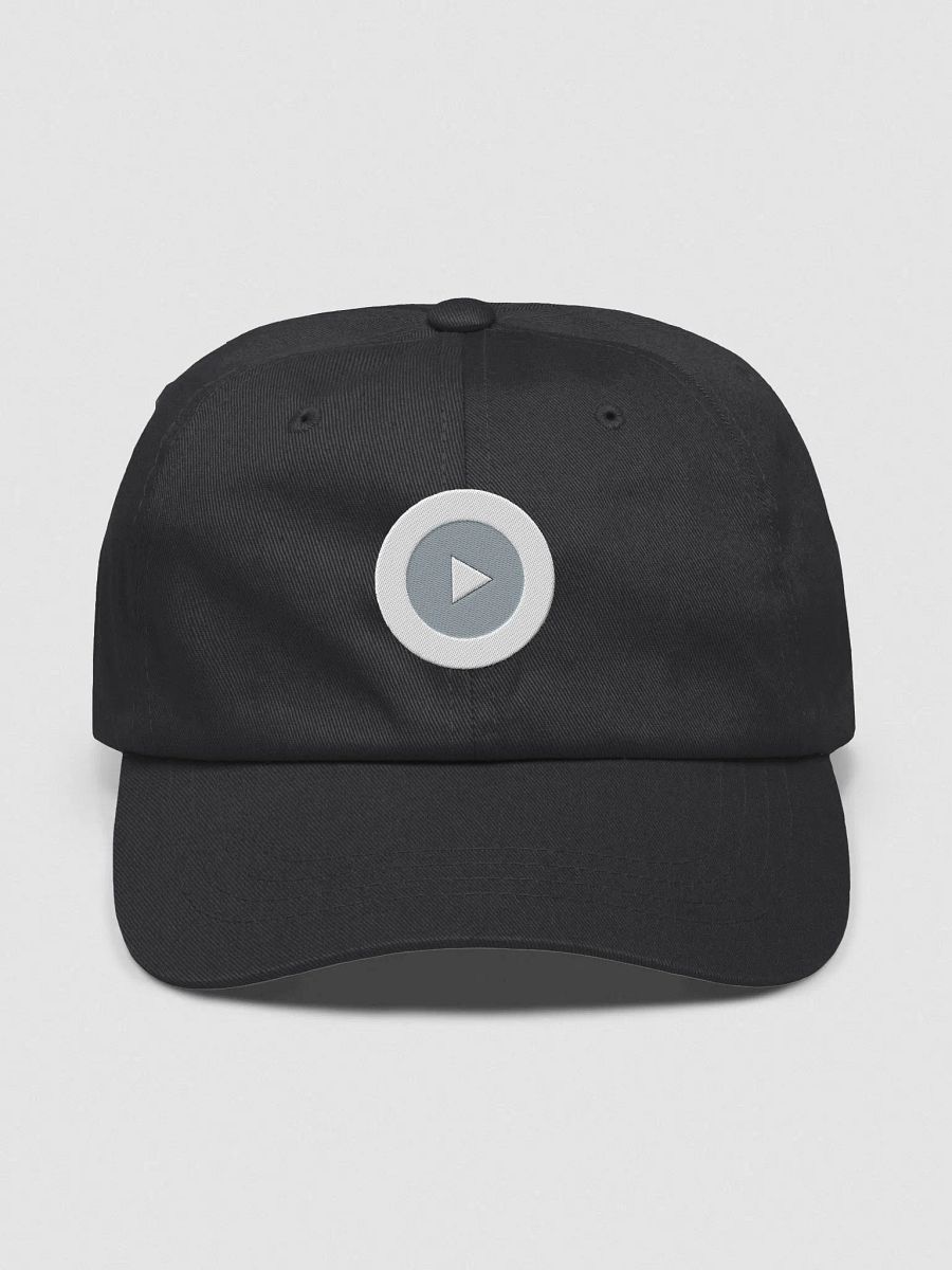 White Confident Live Logo Cap product image (2)