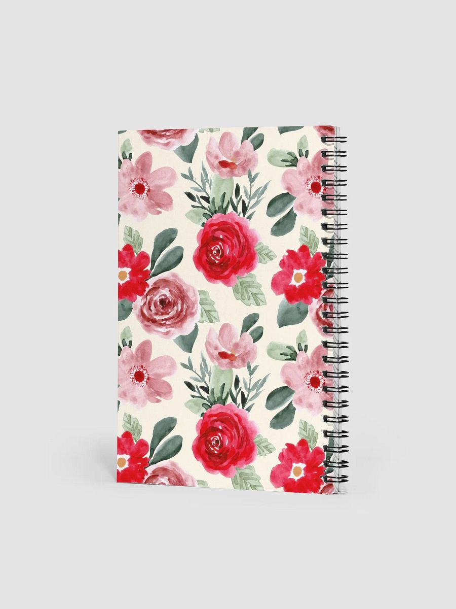 Floral Fantasy Spiral Notebook product image (2)