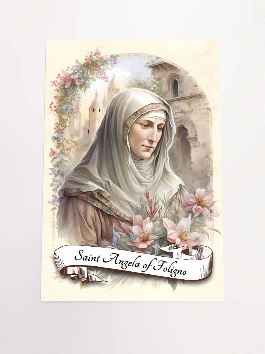 Saint Angela of Foligno Poster product image (3)