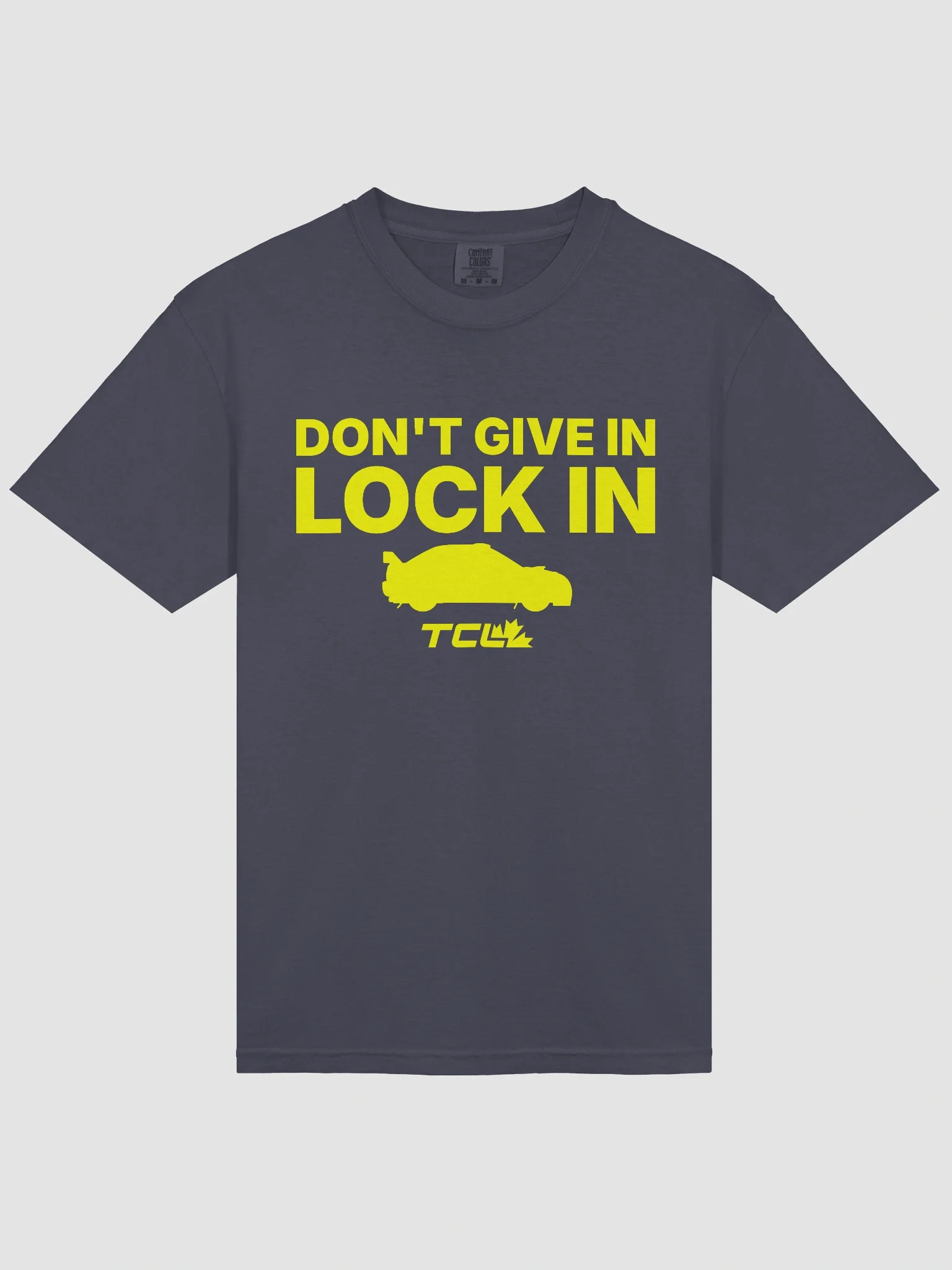 DON'T GIVE IN - LOCK IN T-Shirt (Comet) product image (6)