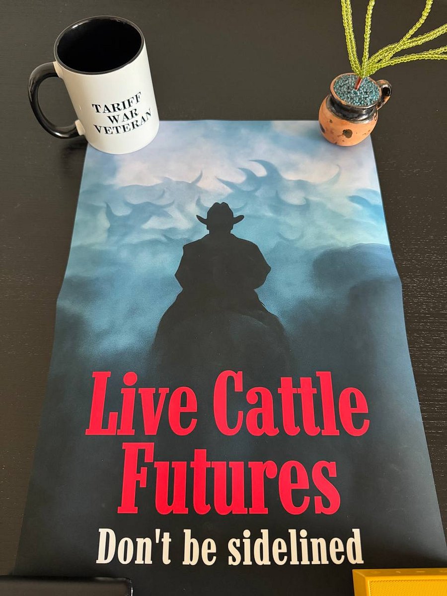 Live Cattle Futures Poster 🐂 product image (5)