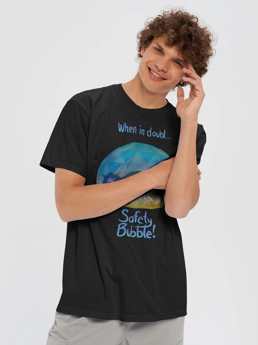 Safety Bubble! T-Shirt product image (37)