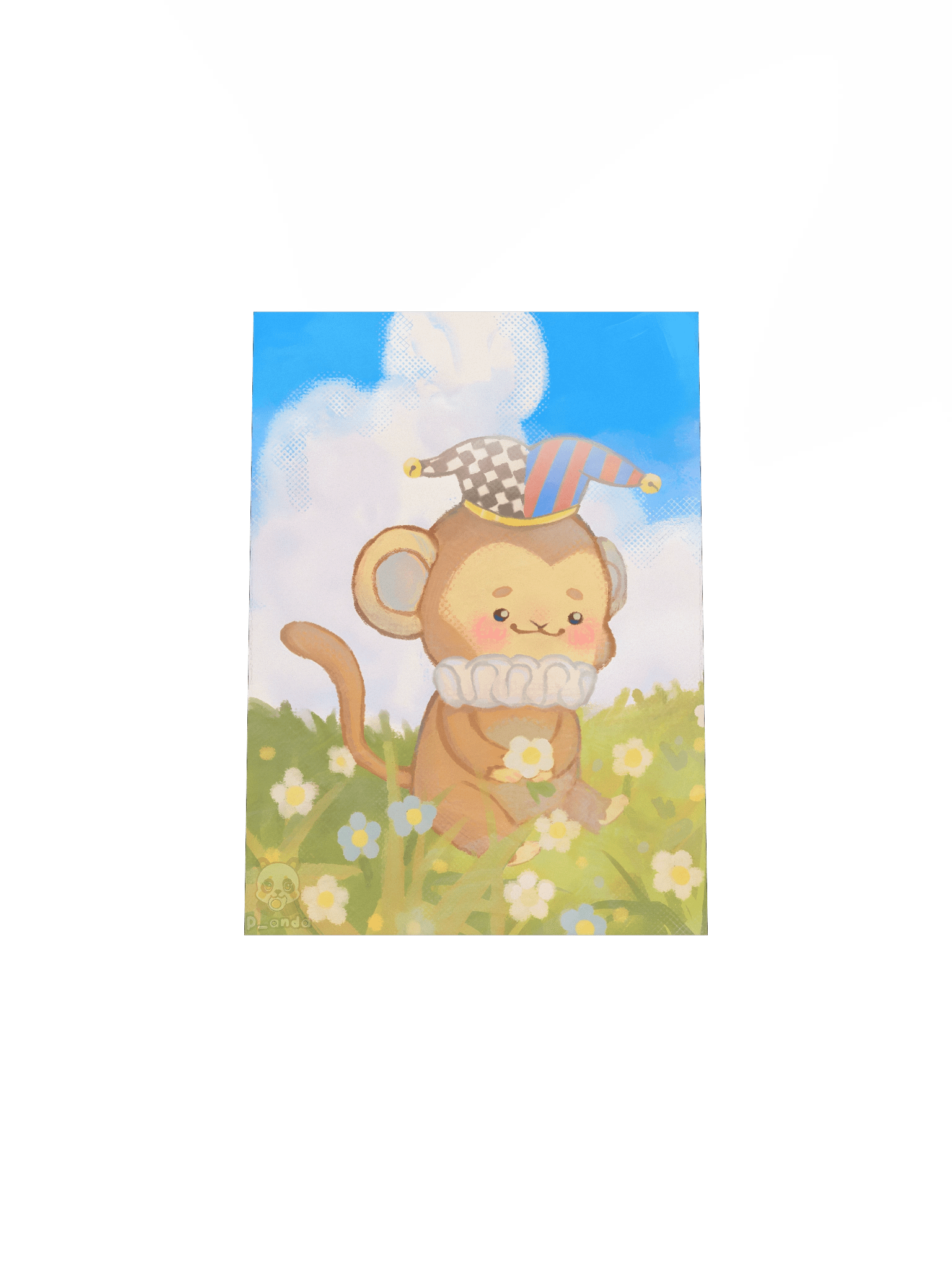 Bozo Baby Matte Print [LIMITED TIME] product image (8)