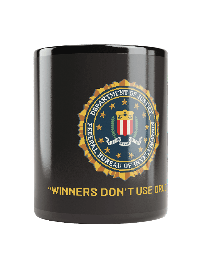 Winners Don't Use Drugs Mug product image (1)
