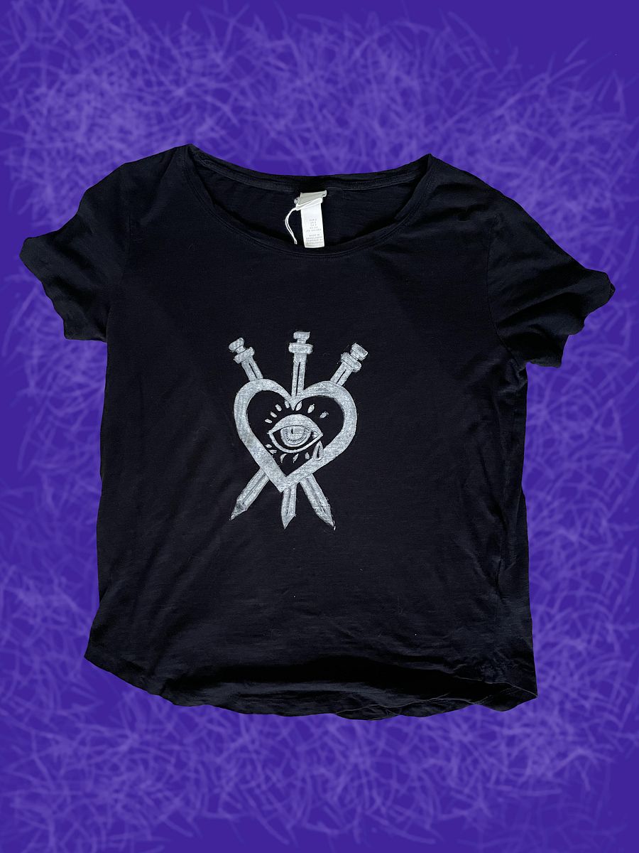 3 of Swords t-shirt size S product image (1)